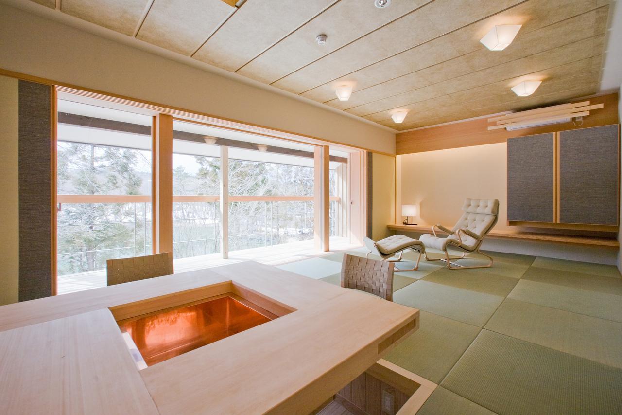 Hotelli Aalto 猪苗代町 エクステリア 写真