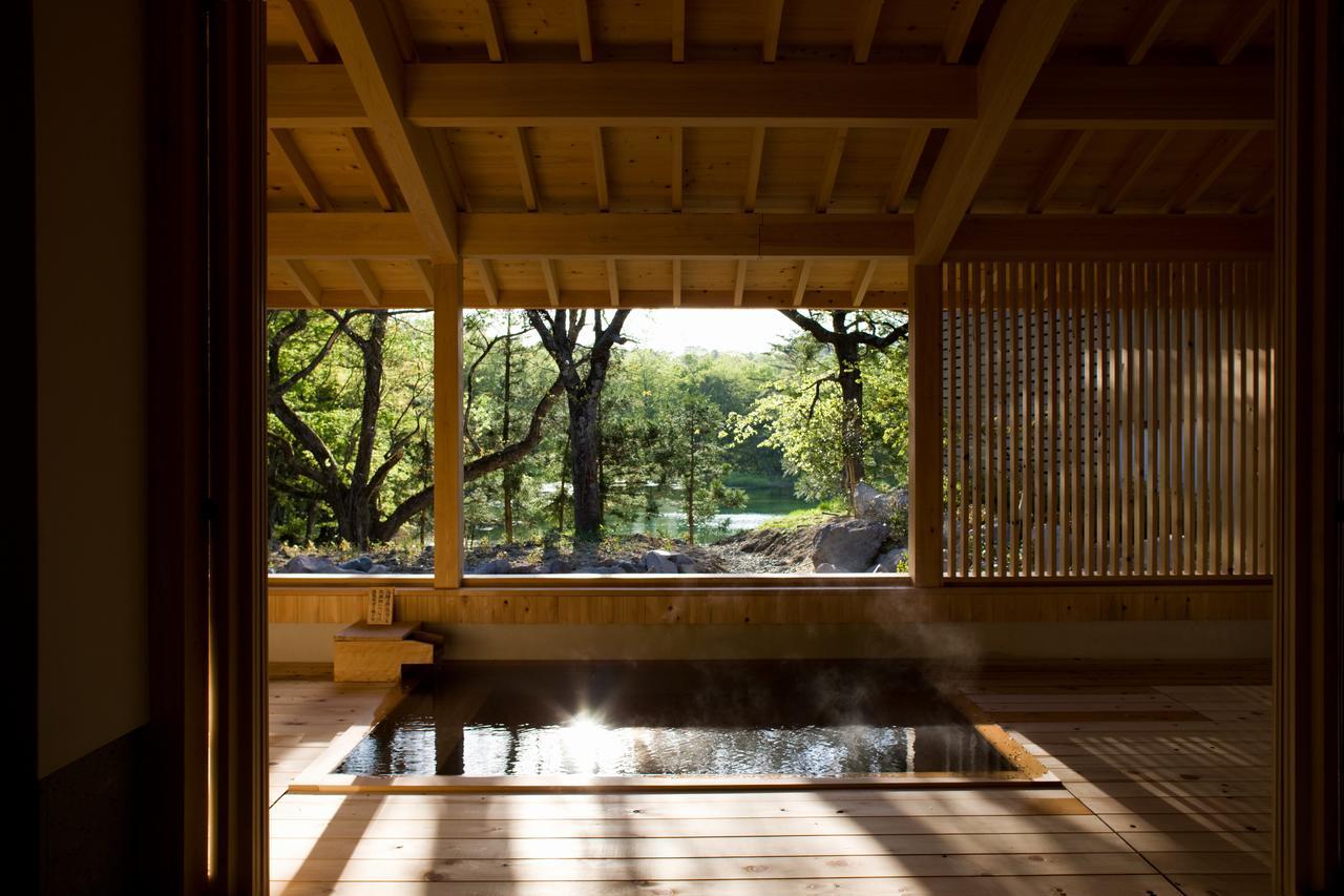 Hotelli Aalto 猪苗代町 エクステリア 写真